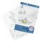 Leisure Arts Pillowcase 20"X26" Pansy Motif 2Pc, Embroidery Pillow Kit, Stamped Embroidery Pillowcases, Pillow Cases Stamped, Stamped Cross Stitch Cases